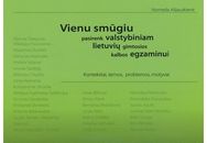 Vienu smūgiu pasirenk valstybiniam lietuvių gimtosios kalbos egzaminui