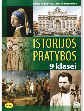 Domas Boguševičius - Istorijos pratybos 9 Klasei - 000000000004141601