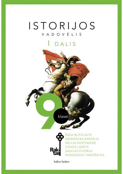 Mindaugas Tamošaitis, Rasa Butvilaitė, Deimantas Karvelis, Nelija Nijolė Kostinienė - Tamošaitis M. "Raktas" 9 kl. 1 d. 2012 - 000000000004141656