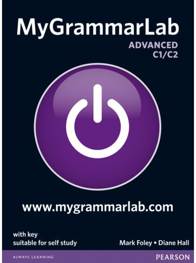 MyGramLab Adv +Key/MyLab Pk