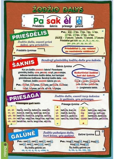  - Žodžio dalys - 000000000004142043