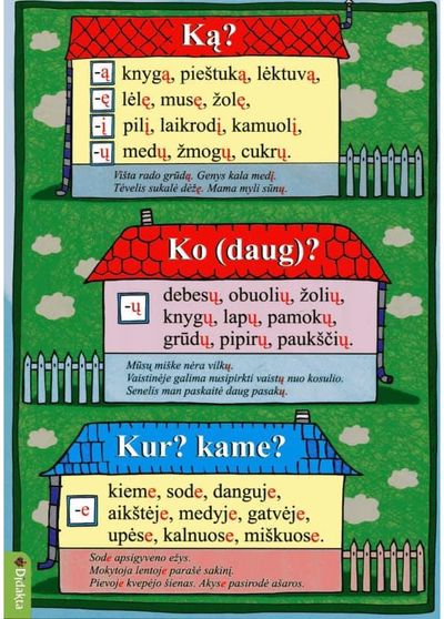  - Ką? Ko? Kur? Kame? - 000000000004142046
