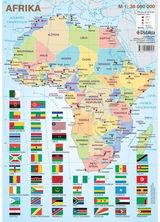  - Afrikos politinis žemėlapis - 000000000004142076