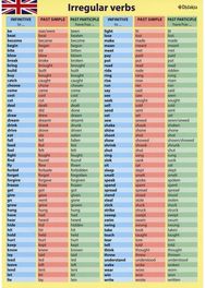 Irregular verbs