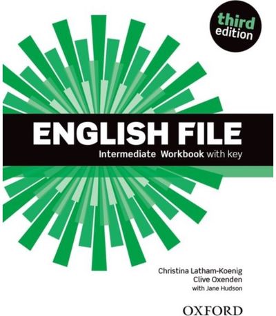 Eng File 3E Int WBk with Key