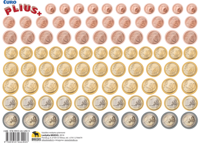  - Pinigai EURO PLIUS - 000000000004142174