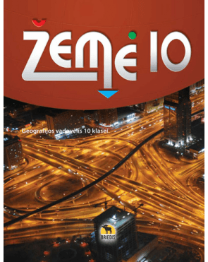 Rytas Šalna - Žemė 10. Geografijos vadovėlis 10 kl. - 000000000004142178