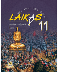 Laikas&nbsp;11. Istorijos vadovėlis&nbsp;11&nbsp;kl., I&nbsp;d.