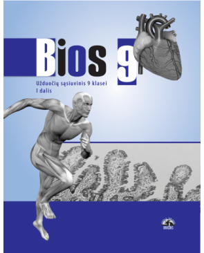Edvardas Baleišis, V. Zdanavičienė - Bios 9. Biologijos užduočių sąsiuvinis 9 kl., I d. - 000000000004142198