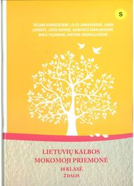 Lietuvių kalbos mokomoji priemonė 10 klasė II dalis