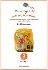 3 klasė Vaivorykštė Vasaris Pratybos