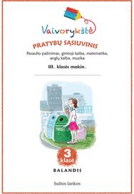 3 klasė Vaivorykštė Gegužė Pratybos