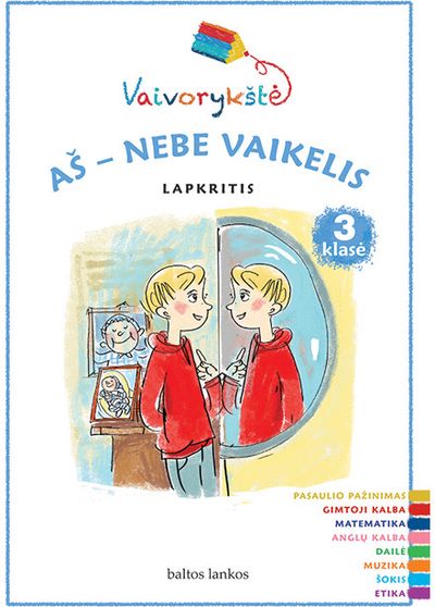 Autorių kolektyvas - 3 klasė Vaivorykštė Lapkritis vadovėlis - 000000000004142300