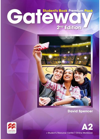 David Spencer - Gateway 2nd Ed A2 Student's Book Premium Pack - 000000000004142425