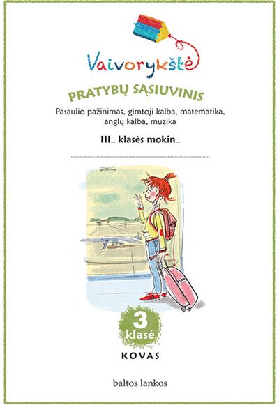 - 3 klasė Vaivorykštė Kovas Pratybos - 000000000004142473