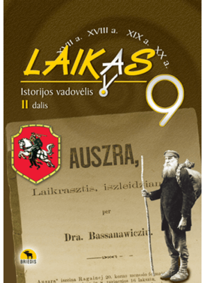 Ignas Kapleris, Antanas Meištas - Laikas 9. Istorijos vadovėlis 9 kl., II d. - 000000000004142484