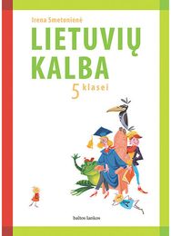 Lietuvių kalba. Vadovėlis 5 klasei