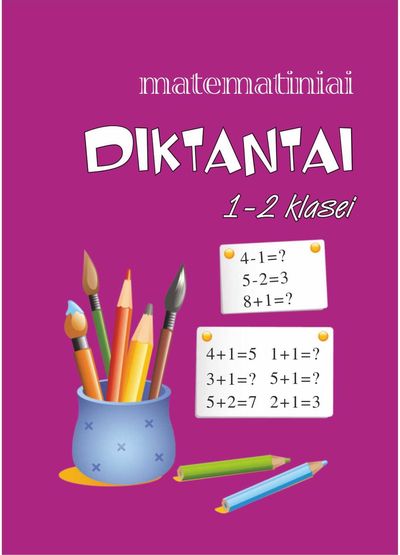 Daiva Žalienė - Matematiniai diktantai - 000000000004142509