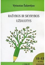 Rašybos ir skyrybos užduotys 11-12 kl. mokiniams Id.