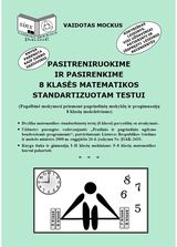 Pasitreniruokime ir pasirenkime 8 klasės metematikos standartizuotam testui