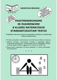 Pasitreniruokime ir pasirenkime 8 klasės metematikos standartizuotam testui