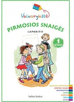 Loreta Ubavičienė, Arkadijus Kiseliovas, Danutė Kiseliova, Vaida Dubickienė - Vaivorykštė 1 kl. Pratybos. Lapkritis - 000000000004142563