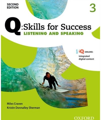 Q: Skills for Success: Level 3: Listening & Speaking Student Book with iQ Online