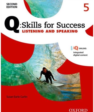 Q:Skills for Succes 2ED 5 SB