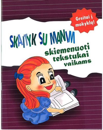 Oksana Vasiliauskienė - Skaityk su manim - 000000000004142630