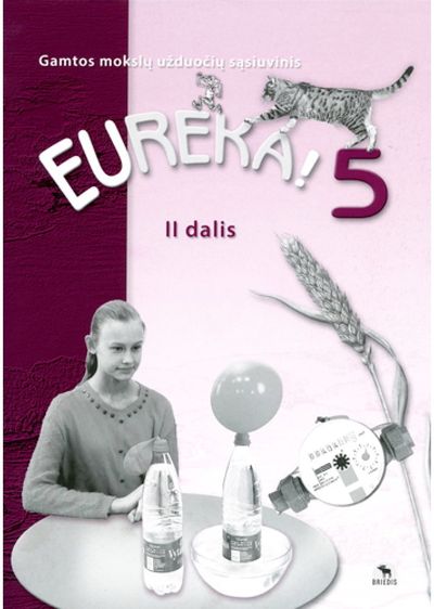 - Eureka! 5. Užduočių sąsiuvinis 5 kl., II d. - 000000000004142673