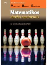 Daiva Riukienė, Irena Šukienė - Valstybinis brandos egzaminas. Matematikos darbo sąsiuvinis su sprendimais inter nete. - 000000000004142759