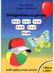 Draugaukime su garsais I kl. III dalis