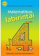 Nijolė Miliauskaitė, Dalia Sutkaitienė - Matematikos labirintai. Užduočių rinkiniai ketvirtokams - 000000000004142929