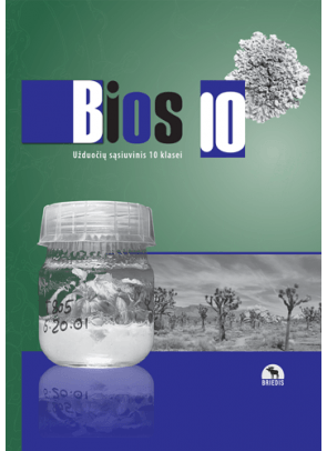 Edvardas Baleišis - Bios 10. Biologijos užduočių sąsiuvinis 10 kl. - 000000000004142930
