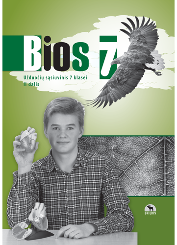 Edvardas Baleišis, Vilija Zdanevičienė - Bios 7. Biologijos užduočių sąsiuvinis 7 kl., II d. - 000000000004143030