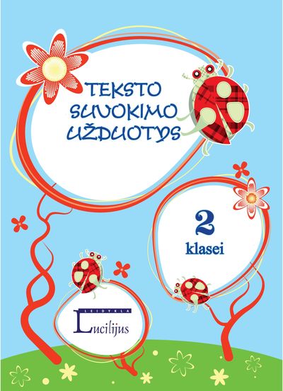 Vytautas Šalavėjus - Teksto suvokimo užduotys 2 klasei - 000000000004143069