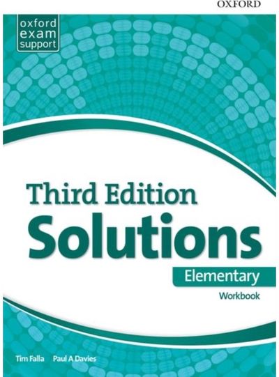 Solutions 3E Elem WBk