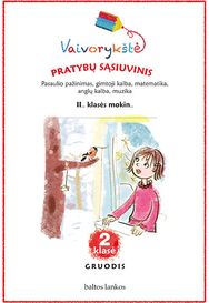 Vaivorykštė 2 kl. Pratybos. Gruodis