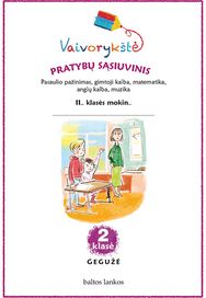 Vaivorykštė 2 kl. Pratybos. Gegužė