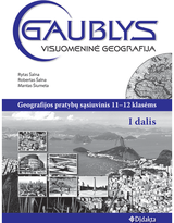 Rytas Šalna, Robertas Šalna, Mantas Šiumeta - GAUBLYS. Visuomeninė geografija. Pratybų sąsiuvinis 11–12 klasėms, I dalis - 000000000004143151