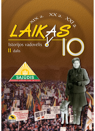 Ignas Kapleris, Andželika Laužikienė - Laikas 10. Istorijos vad. 10 kl., II d. - 000000000004143161