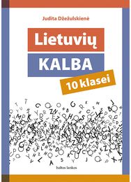Lietuvių kalba. Vadovėlis 10 klasei