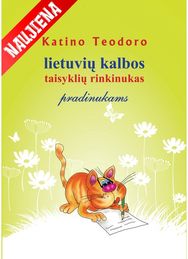 Katino Teodoro lietuvių kalbos taisyklių rinkinukas pradinukams
