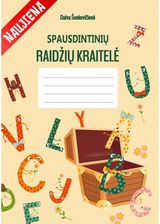 Daiva Šonkevičienė - Spausdintinių raidžių kraitelė - 000000000004143221