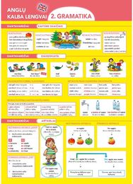 Anglų kalba lengvai. Gramatika