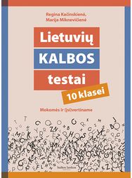 Lietuvių kalbos testai 10 klasei
