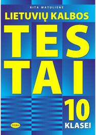 Lietuvių kalbos testai 10 klasei