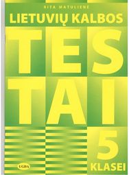 Lietuvių kalbos testai 5 klasei