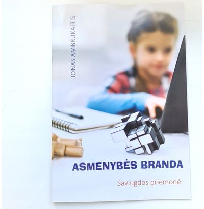Jonas Ambrukaitis - Asmenybės branda. Saviugdos priemonė - 000000000004143431