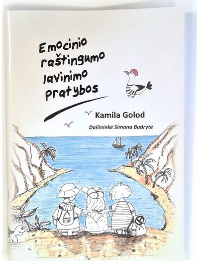 Kamila Golod - Emocinio raštingumo lavinimo pratybos - 000000000004143433